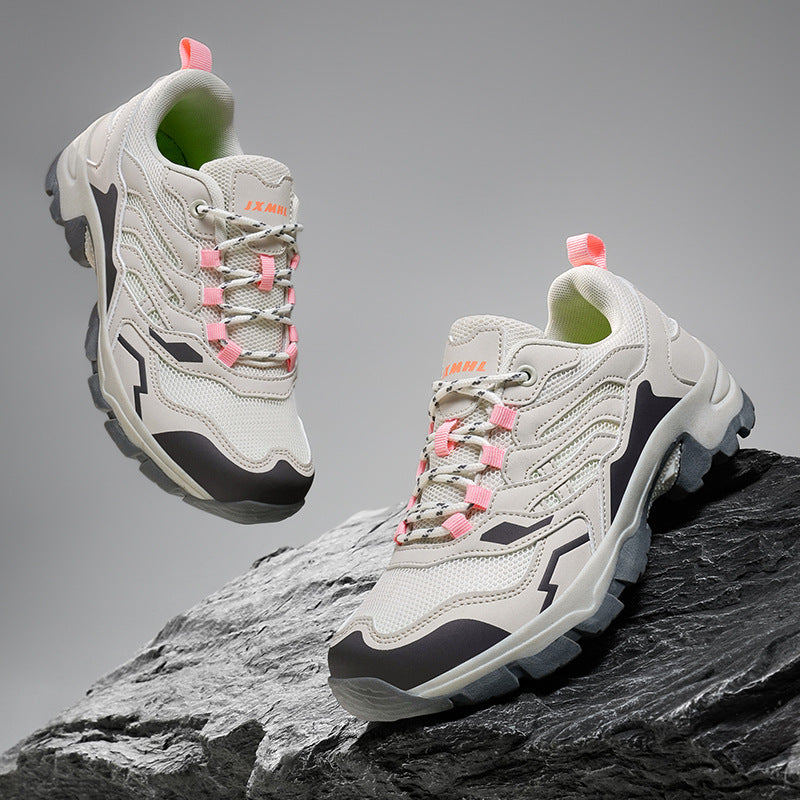 Damen Sportliche Trail Schuhe mit atmungsaktiver Mesh-Oberfläche und rutschfester Sohle R&B