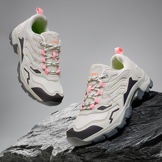 Damen Sportliche Trail Schuhe mit atmungsaktiver Mesh-Oberfläche und rutschfester Sohle R&B