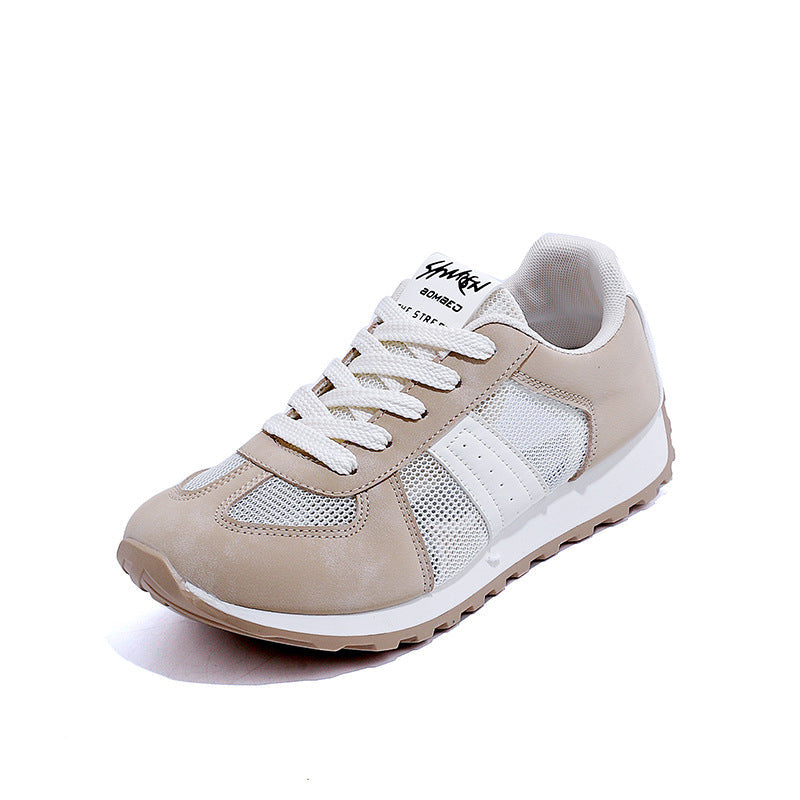 Damen Freizeitsneakers mit atmungsaktivem Mesh-Obermaterial und stoßdämpfender Sohle R&B