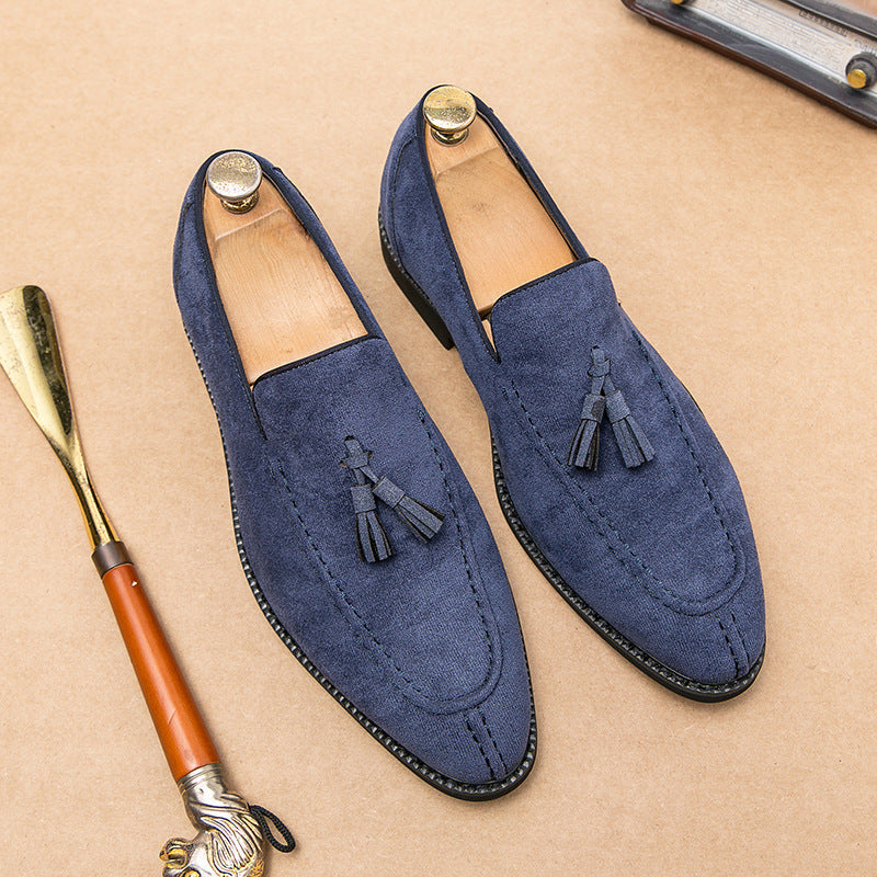 Damen elegante Mokassins mit modischen Quasten Heidi Mode