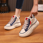 Damen High-Top Sneaker mit doppeltem Komfort und modernem Design R&B