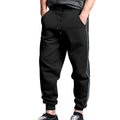 Herren Sportliche Jogginghose mit praktischen Taschen und Kontraststreifen R&B