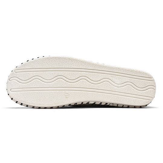 Damen Espadrilles-Sneaker mit exotischem Musterdruck und modischer Kordelsohle R&B