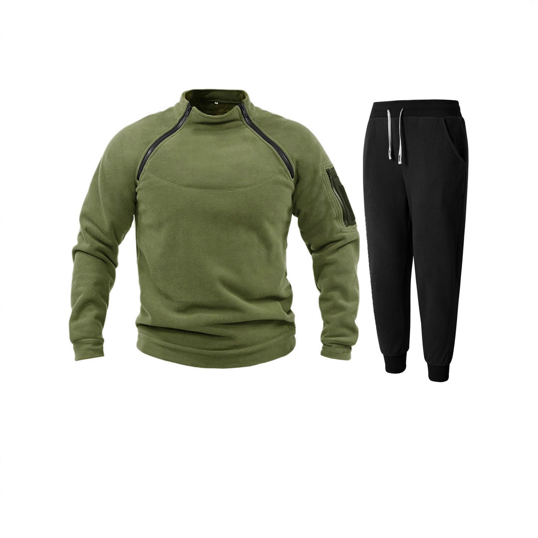 Herren Funktionspullover und Jogginghose Set R&B