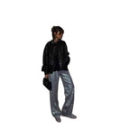 Damen Stilvolle jacke mit lässigem Schnitt und praktischen Taschen R&B