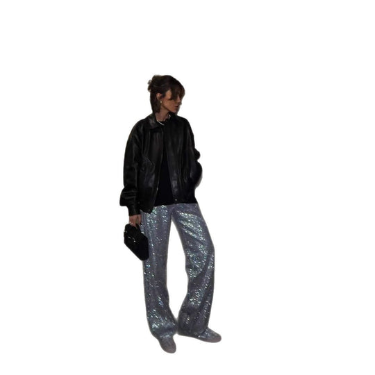 Damen Stilvolle jacke mit lässigem Schnitt und praktischen Taschen R&B