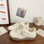 Damen Modische Sneaker mit gepolsterter Einlegesohle und rutschfester Sohle