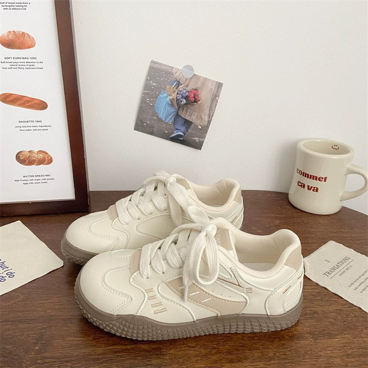 Damen Modische Sneaker mit gepolsterter Einlegesohle und rutschfester Sohle