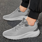 Damen Laufschuhe mit atmungsaktiver Mesh-Oberfläche und dämpfender Sohle