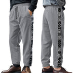 Herren Freizeithose mit einzigartigem Muster R&B