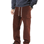 Damen Cargo-Hose mit elastischem Bund und praktischen Seitentaschen R&B