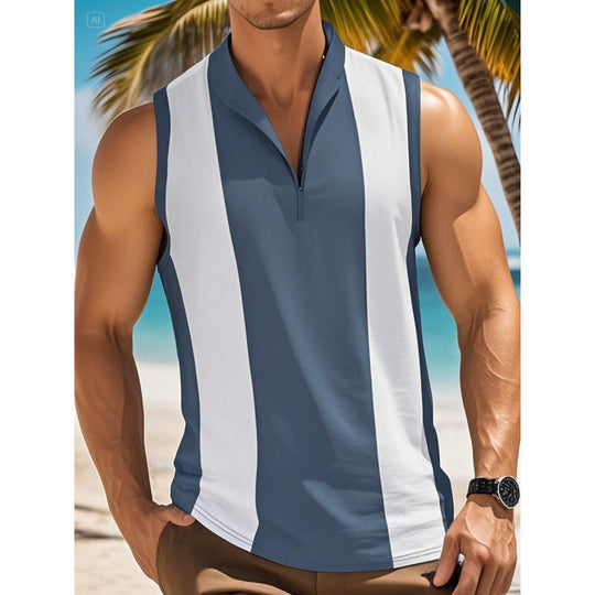 Herren Sportliches Tank-Top R&B