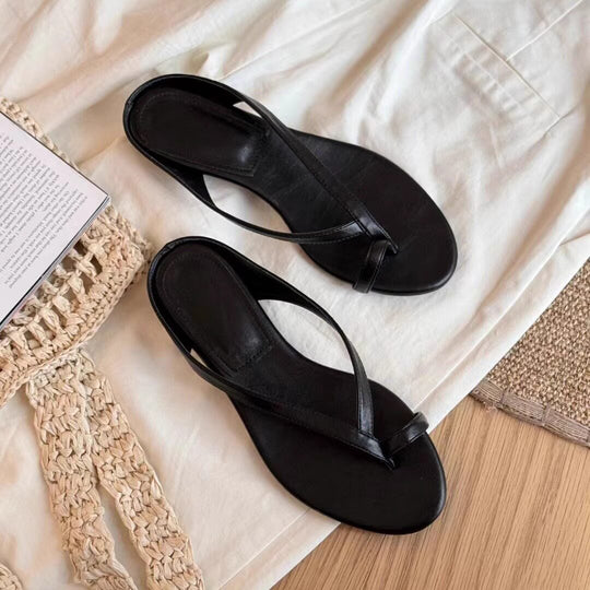 Damen Riemensandalen mit flexiblem Fußbett und eleganter Schnallenakzentgestaltung R&B