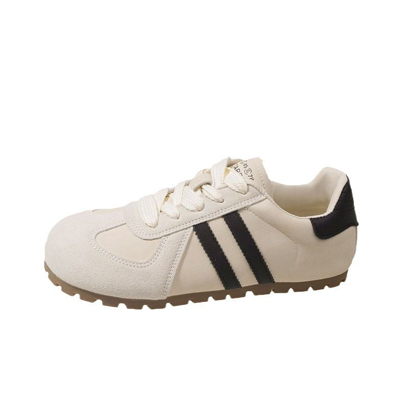 Damen Freizeitschuhe mit modischer Oberflächenstruktur und optimaler Dämpfung
