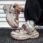 Damen Sportliche Lauf-Sneaker mit atmungsaktivem Obermaterial und stoßdämpfender Sohle R&B