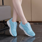 Damen Sportliche Lauf-Schuhe mit atmungsaktiver Oberflächenstruktur R&B