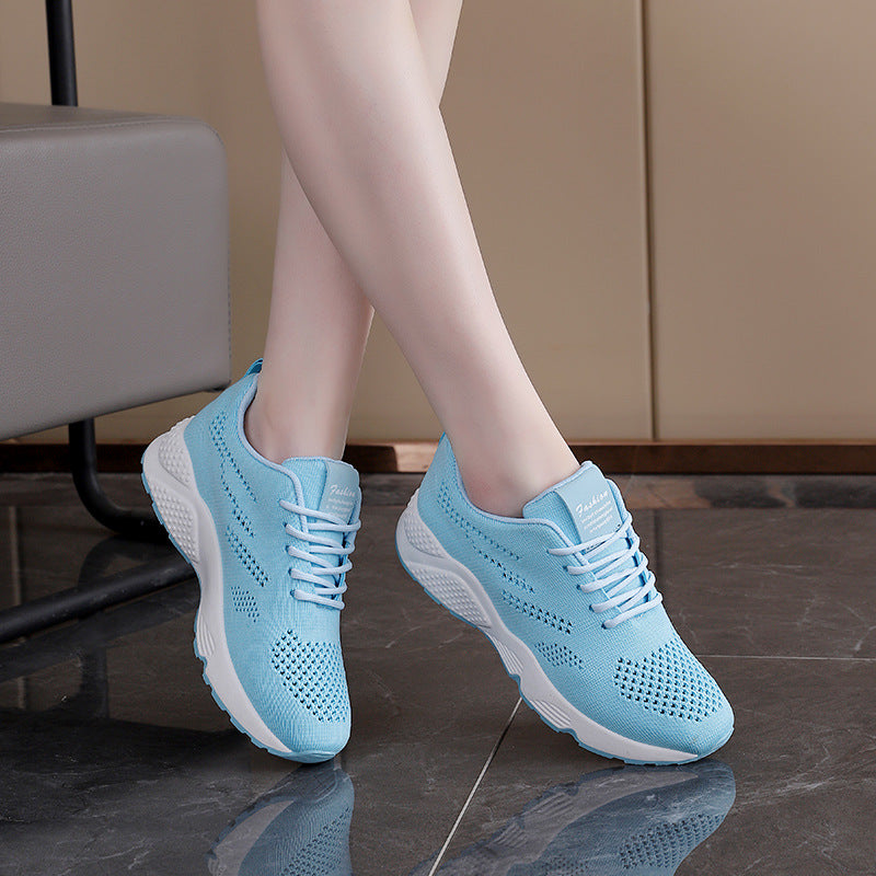 Damen Sportliche Lauf-Schuhe mit atmungsaktiver Oberflächenstruktur R&B