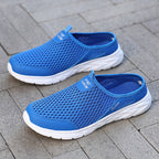 Damen Atmungsaktive Slip-On Freizeitschuhe mit rutschfester Sohle und flexiblem Obermaterial