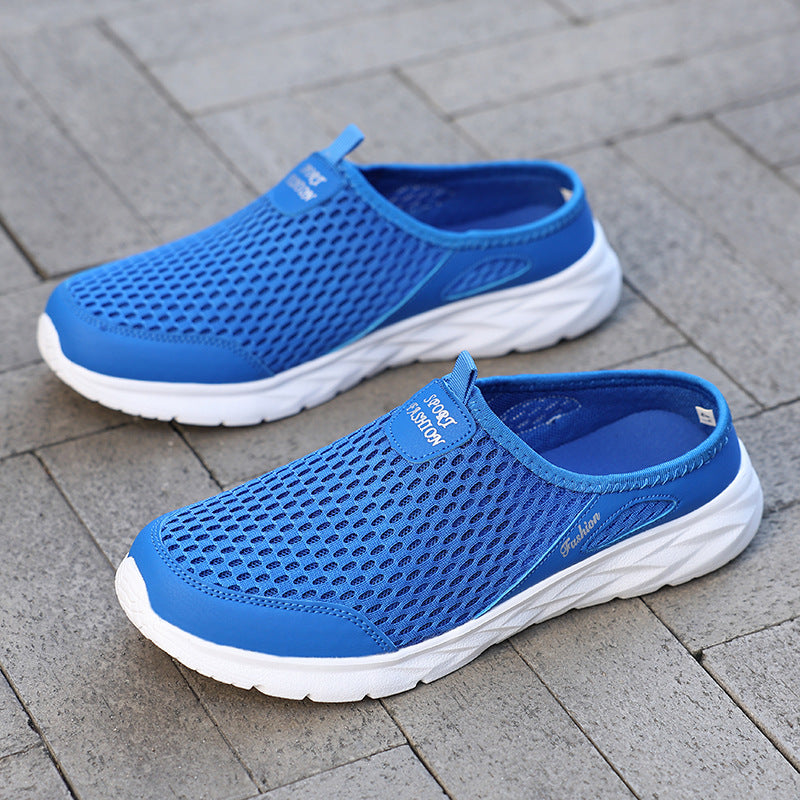 Damen Atmungsaktive Slip-On Freizeitschuhe mit rutschfester Sohle und flexiblem Obermaterial