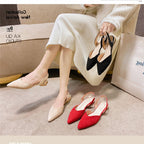 Damen Slingback-Pumps mit elegantem spitzem Design und komfortablem Absatz R&B