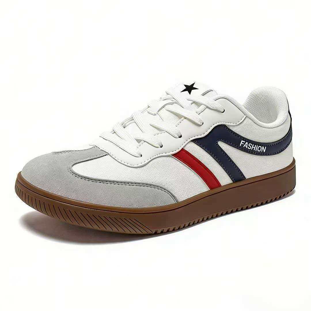 Damen Modische Sneakers mit weichem Innenfutter und rutschfester Sohle R&B