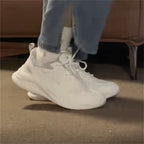 Damen Sportliche Sneakers mit atmungsaktivem Obermaterial und gepolsterter Dämpfung R&B