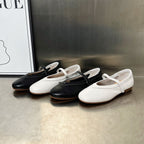 Damen elegante Slipper mit verstellbarem Riemen und weicher Innensohle R&B