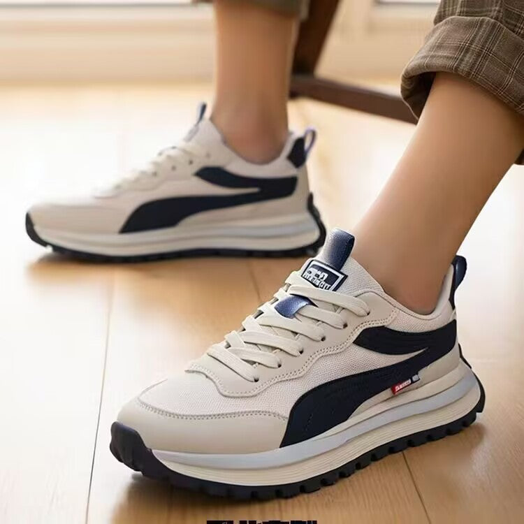 Damen Hochwertige und strapazierfähige Freizeitsneaker mit rutschfester Sohle R&B