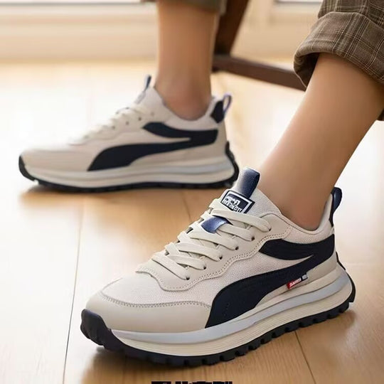 Damen Hochwertige und strapazierfähige Freizeitsneaker mit rutschfester Sohle R&B