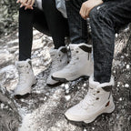 Damen Winterboots mit isolierendem Warmfutter und rutschfester Sohle R&B