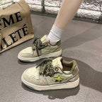 Damen Sportliche Freizeitschuhe mit modischem Sternen-Design R&B