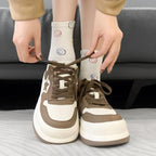 Damen Plateausneaker mit trendigem Sternen-Design R&B