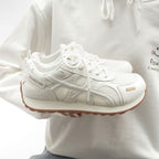 Damen Sportliche Sneaker mit atmungsaktiver Netzstruktur und dämpfender Sohle