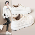 Damen Platform Sneakers mit modernem Design und bequemer Dämpfung R&B