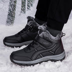 Damen isolierte Winterstiefel mit rutschfester Sohle R&B