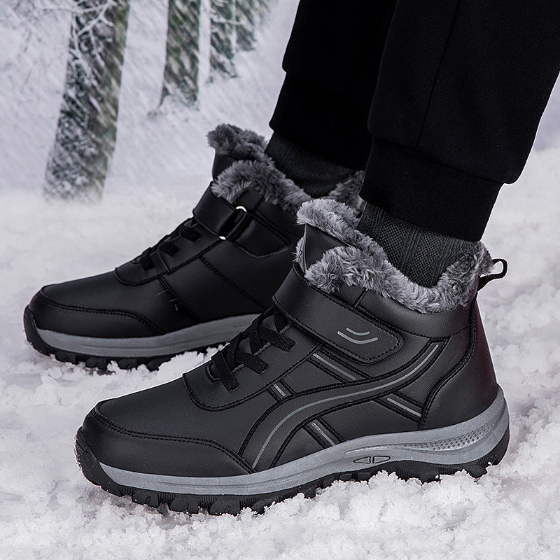 Damen isolierte Winterstiefel mit rutschfester Sohle R&B
