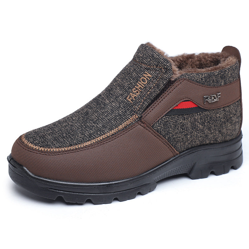 Damen Komfortable und warme Stiefeletten mit Futter R&B