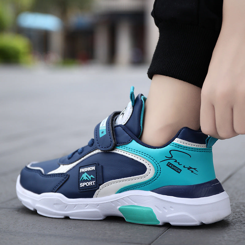 Damen Sportliche Sneaker mit praktischem Klettverschluss