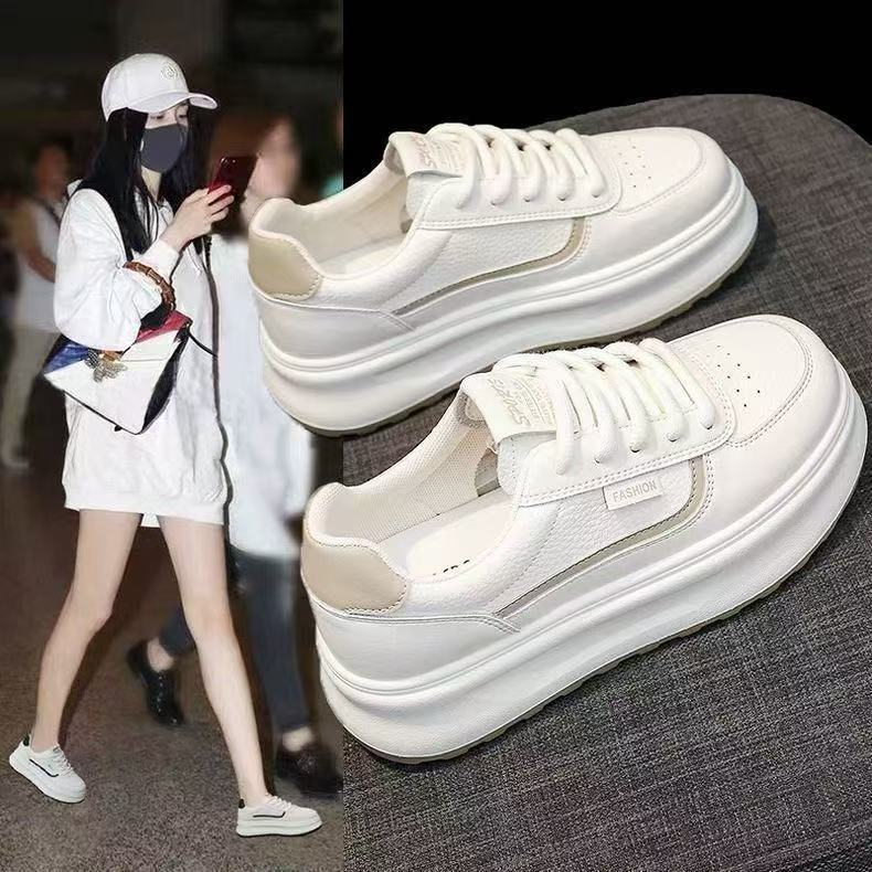 Damen Sneakers im modernen Chunky-Stil mit dämpfender Sohlenkonstruktion R&B