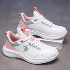 Damen Sportliche Fitness-Sneaker mit stoßdämpfendem Design R&B