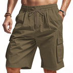 Herren Cargo-Shorts mit elastischem Bund und praktischen Seitentaschen R&B 1757709064