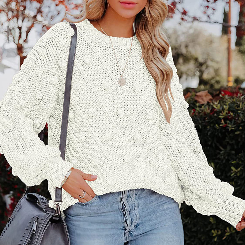 R&B | Lässiger Strickpullover Für Alltag