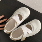 Damen Leichte und atmungsaktive Tanzschuhe mit praktischem Klettverschluss