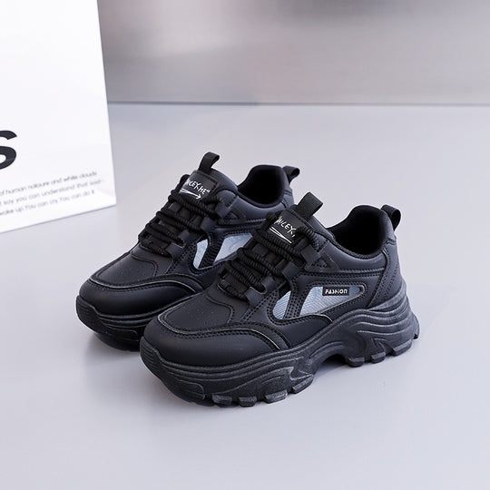 Damen Sportliche Chunky Sneakers mit atmungsaktiver Mesh-Oberfläche und stoßdämpfender Sohle R&B