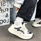 Damen Trendige Chunky Sneakers mit dämpfender Plattform-Sohle R&B