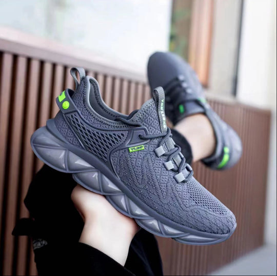 Damen Sportliche Mesh-Laufschuhe mit ergonomischer Dämpfung R&B
