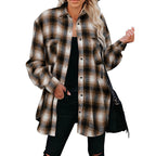 Damen Flanellhemd R&B