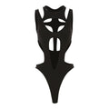 Damen sportlicher Cut-Out Badeanzug R&B
