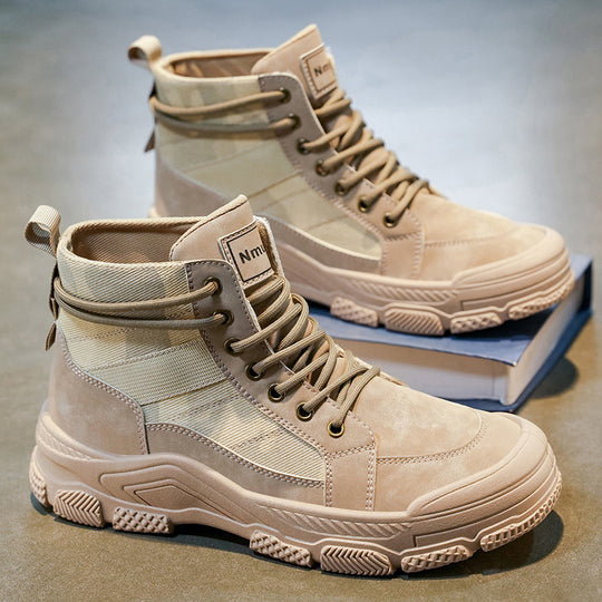 Herren Hochschnitt Sneakers R&B