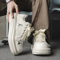 Damen Hochwertige Sneaker mit innovativer Schnürdetails und bequemer Dämpfung